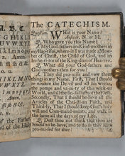 Load image into Gallery viewer, Primer or catechism set forth agreeable to the book of common prayer authorized by the king to be used throughout his dominions containing godly prayers and graces. Company of Stationers. London. 1734.
