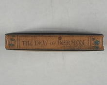 Load image into Gallery viewer, Dew of Hermon: a text of scripture and a verse of a hymn for every day in the year. Warne, Frederick. Bedford Street, Strand. [London]. Circa 1853.

