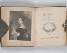 Load image into Gallery viewer, Queen, The. A Memorial of the Coronation. Ward &amp; Co.Paternoster Row. London. 1838.
