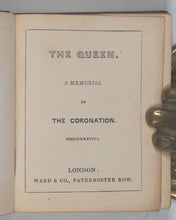 Load image into Gallery viewer, Queen, The. A Memorial of the Coronation. Ward &amp; Co.Paternoster Row. London. 1838.
