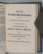Load image into Gallery viewer, Maunder, Samuel. Little Linguist or a Complete Guide to English Philology, comprising a Grammar in miniature. Johnson, W.S. "Nassau Steam Press". 60 St. Martin's Lane, Charing Cross. London. Circa 1852.
