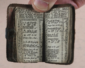 London Almanac for the year of Christ 1748. Company of Stationers. [London]. [1747].