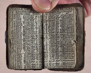 London Almanac for the year of Christ 1748. Company of Stationers. [London]. [1747].