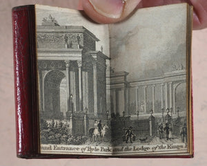 London Almanac for the year of Christ 1828. Company of Stationers. [London]. [1827].