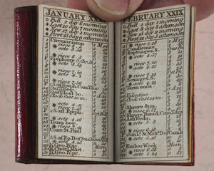 London Almanac for the year of Christ 1828. Company of Stationers. [London]. [1827].