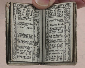 London Almanac for the year of Christ 1769. Company of Stationers. [London]. [1768].