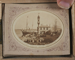 Photographic Souvenir of Greenock. 'GEM' Box of Real Photographs. [No publisher]. [No date. Circa 1867].