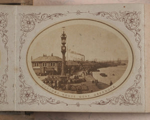 Photographic Souvenir of Greenock. 'GEM' Box of Real Photographs. [No publisher]. [No date. Circa 1867].