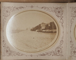 Photographic Souvenir of Greenock. 'GEM' Box of Real Photographs. [No publisher]. [No date. Circa 1867].