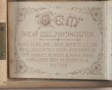 Load image into Gallery viewer, Photographic Souvenir of Greenock. &#39;GEM&#39; Box of Real Photographs. [No publisher]. [No date. Circa 1867].
