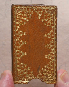 Victoria Miniature Almanack for 1849. Strange, W. Paternoster Row. London. [1848].