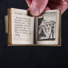 Load image into Gallery viewer, Infant&#39;s Library. Marshall, John. Circa 1800. 16 volumes. Complete with original sycamore bookcase.
