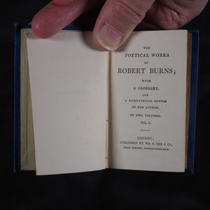 Jones Diamond Poets and Classics Travelling Library. Jones and Company. Wm. S. Orr & Co. London. 1825 1825-1851. 46 volumes.