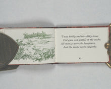 Load image into Gallery viewer, Carroll, Lewis. Jabberwocky, the famous mock heroic epic. Bookhaven Press. [Rosemead. California]. 1970.
