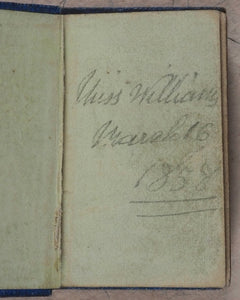 Life of the Rev. C.H. Spurgeon, Minister of Park Street Chapel, Southwark. Duff, C. & Co. 3, Freeman's C[our]t, Cheapside. [London]. Circa 1855.