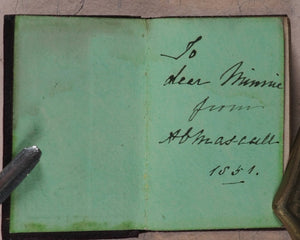 Life of Abraham. Wilson, George. Petter, G.E. 102 Cheapside, London. J. Johnstone, paternoster Row and Edinburgh. Circa 1845.