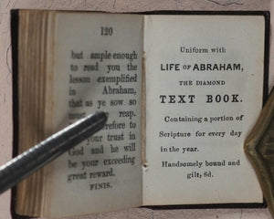 Life of Abraham. Wilson, George. Petter, G.E. 102 Cheapside, London. J. Johnstone, paternoster Row and Edinburgh. Circa 1845.