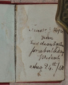 Life of Christ. G.E.Petter, 102 Cheapside, London. Circa 1845.