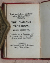 Load image into Gallery viewer, Life of Christ. G.E.Petter, 102 Cheapside, London. Circa 1845.

