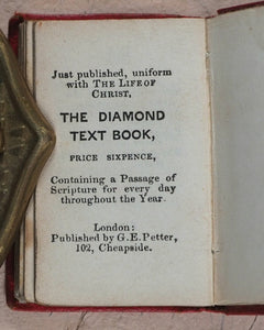 Life of Christ. G.E.Petter, 102 Cheapside, London. Circa 1845.
