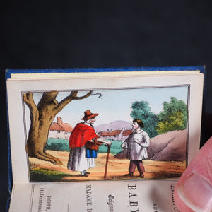 Chatelain, Clara de. Lilliputian Library Two. Myers, Joseph & Co. 1850.