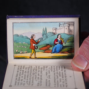 Chatelain, Clara de. Lilliputian Library Two. Myers, Joseph & Co. 1850.