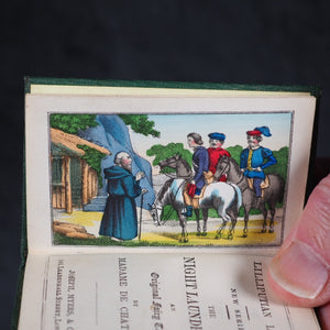 Chatelain, Clara de. Lilliputian Library Two. Myers, Joseph & Co. 1850.