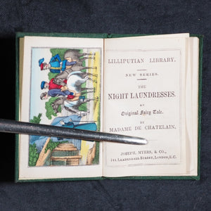 Chatelain, Clara de. Lilliputian Library Two. Myers, Joseph & Co. 1850.