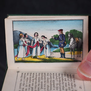 Chatelain, Clara de. Lilliputian Library Two. Myers, Joseph & Co. 1850.