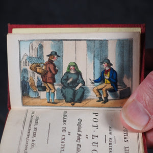 Chatelain, Clara de. Lilliputian Library Two. Myers, Joseph & Co. 1850.