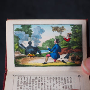 Chatelain, Clara de. Lilliputian Library Two. Myers, Joseph & Co. 1850.