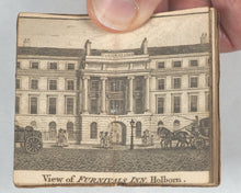 Load image into Gallery viewer, London Almanac for the year of Christ 1822. Company of Stationers. London. [1821]. Fine Anglo-Portuguese silver filigree miniature almanac case.
