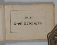 Load image into Gallery viewer, Album d'un Touriste. Offert aux Dames. Chezaud et Braulart. 55 Rue de la Verrerie. Paris. Circa 1838.
