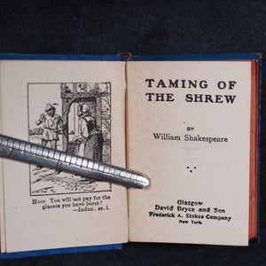 Shakespeare, William. Ellen Terry Complete Works of William Shakespeare, in 40 volumes. Bryce, David & Son. Glasgow. 1904. Complete Works. [Large revolving bookcase].