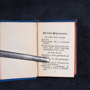 Shakespeare, William. Ellen Terry Complete Works of William Shakespeare, in 40 volumes. Bryce, David & Son. Glasgow. 1904. Complete Works. [Large revolving bookcase].