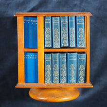 Load image into Gallery viewer, Shakespeare, William. Ellen Terry Complete Works of William Shakespeare, in 40 volumes. Bryce, David &amp; Son. Glasgow. 1904. Complete Works. [Large revolving bookcase].
