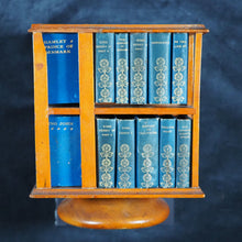 Load image into Gallery viewer, Shakespeare, William. Ellen Terry Complete Works of William Shakespeare, in 40 volumes. Bryce, David &amp; Son. Glasgow. 1904. Complete Works. [Large revolving bookcase].
