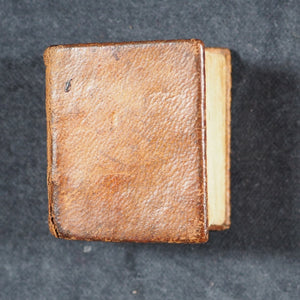 Bible in Miniature; or, a concise history of the Old & New Testaments. London printed [London]. 1795.