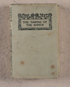 Shakespeare, William. The Taming of the Shrew. Bryce, David & Son. Glasgow. 1904