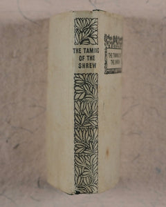 Shakespeare, William. The Taming of the Shrew. Bryce, David & Son. Glasgow. 1904