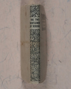 Shakespeare, William. Two Gentlemen of Verona. Bryce, David & Son. Glasgow. 1904.