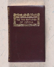 Load image into Gallery viewer, Shakespeare, William. Two Gentlemen of Verona. Bryce, David &amp; Son. Glasgow. 1904.
