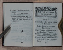 Load image into Gallery viewer, Shakespeare, William. Two Gentlemen of Verona. Bryce, David &amp; Son. Glasgow. 1904.
