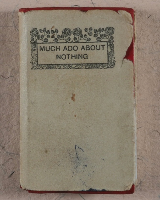 Shakespeare, William. Much Ado about Nothing. Bryce, David & Son. Glasgow. 1904.
