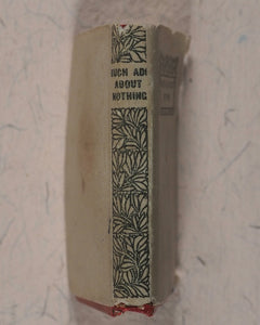 Shakespeare, William. Much Ado about Nothing. Bryce, David & Son. Glasgow. 1904.
