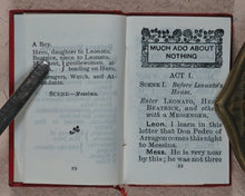 Load image into Gallery viewer, Shakespeare, William. Much Ado about Nothing. Bryce, David &amp; Son. Glasgow. 1904.
