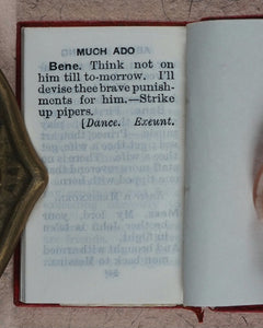 Shakespeare, William. Much Ado about Nothing. Bryce, David & Son. Glasgow. 1904.