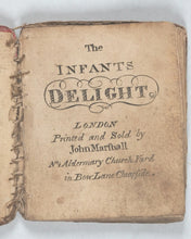 Load image into Gallery viewer, Infants delight. Marshall, Printed and sold by John. London. 1801.
