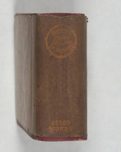 Load image into Gallery viewer, Bryce, David &amp; Son. Glasgow. Advertising. Bryce's Thumb English Dictionary: besides the ordinary and newest words in the language, short explanations of a large number of scientific, philosophical, literary and technical terms. Pears promo. [1892].
