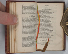 Load image into Gallery viewer, Catullus. Catullus, Tibullus et Propertius. Pickering, G. 57 Chancery Lane. London. 1824.
